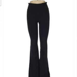 Athleta Tall High-Rise Black Flare Legging Yoga Pant